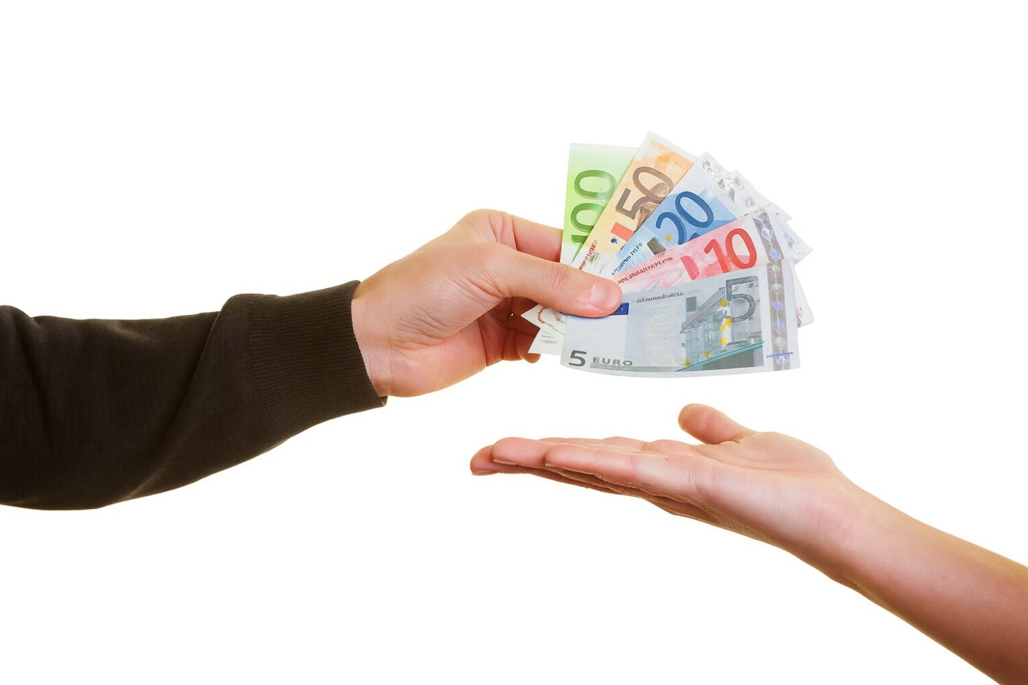 Ein grünes Bild von einer künstlichen Hand, die ein Schloss in der Hand hält.