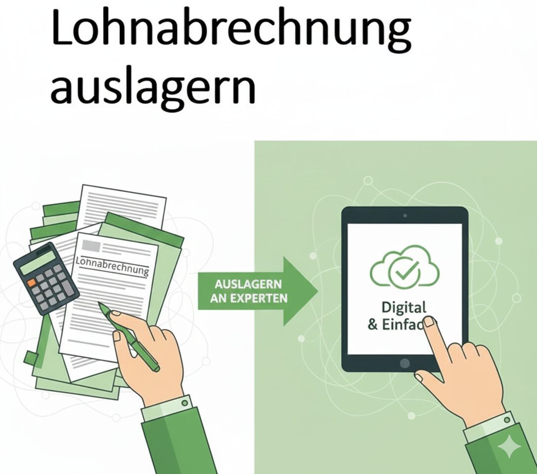 Ein grünes Bild von einer künstlichen Hand, die ein Schloss in der Hand hält.