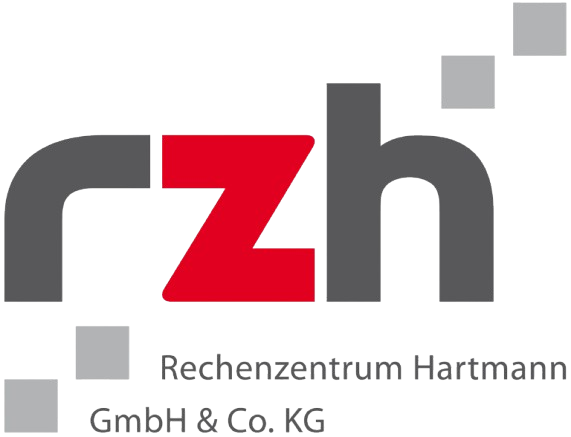 Neues Logo, RZH, Firmierung unter dem Logo