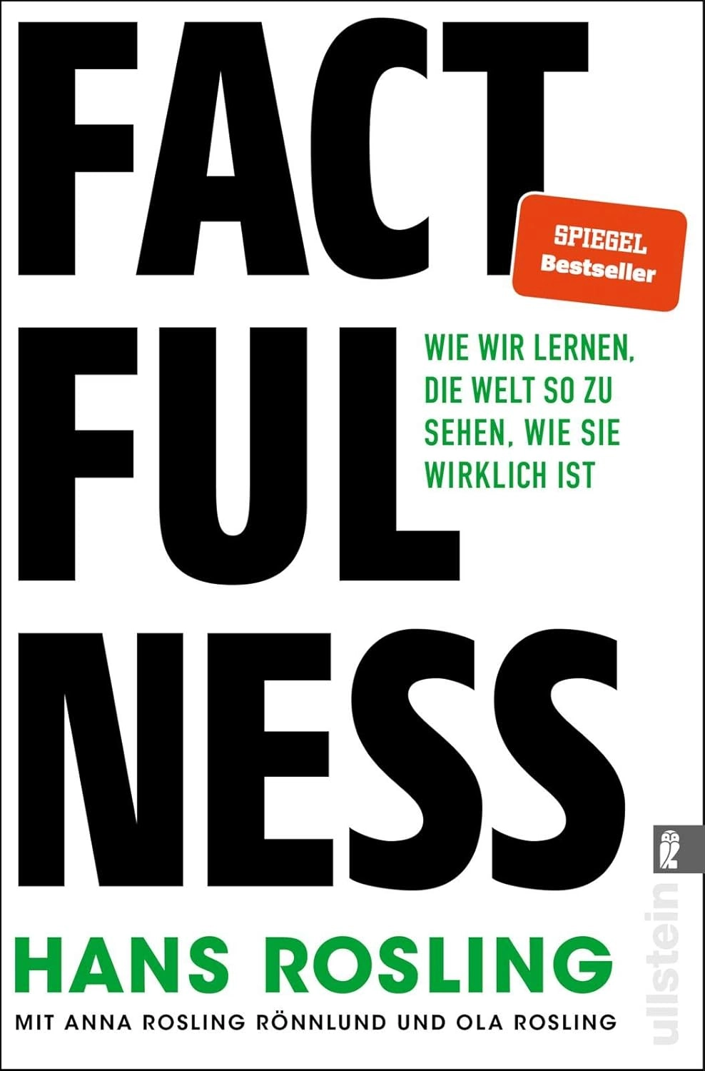 Buchempfehlung: Factfulness von Hans Rosling