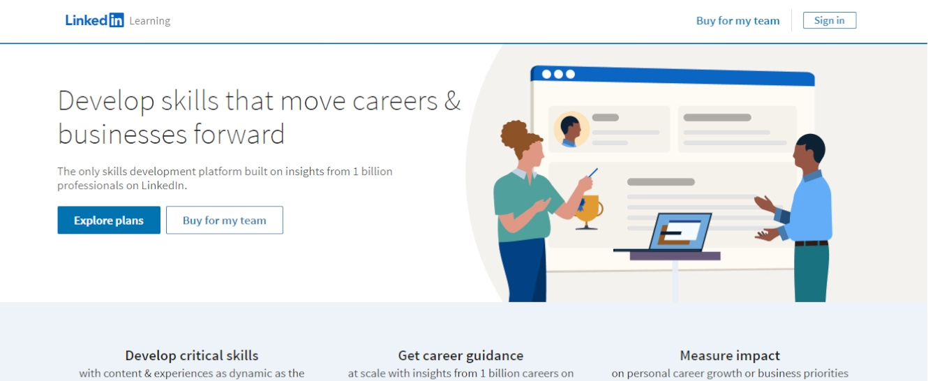 Online-Lernplattform LinkedIn Learning