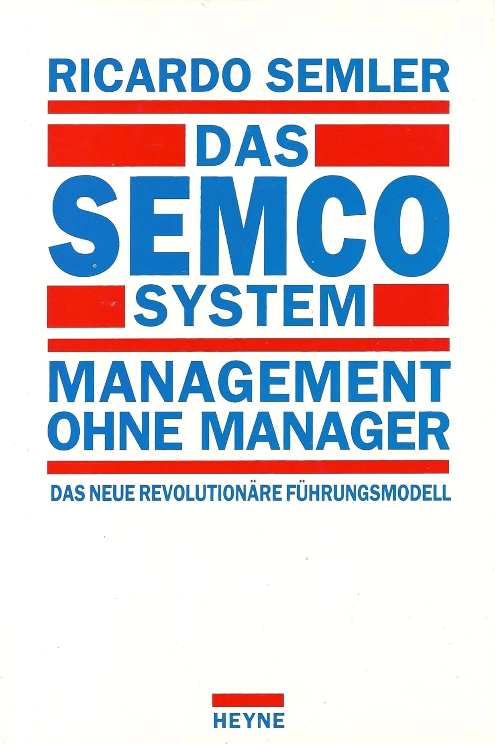 Buchempfehlung: Das Semco-System von Ricardo Semler