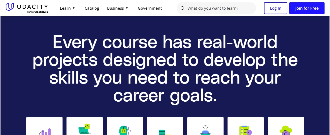 Online-Lernplattform Udacity